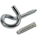 Deckenhaken f&uuml;r Federwiege