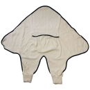 Baumwoll-Schlupfdecke Maxi aus 100% kbA-Baumwolle