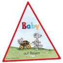 Reer Aufkleber "Baby auf Reisen" B&auml;rbel...
